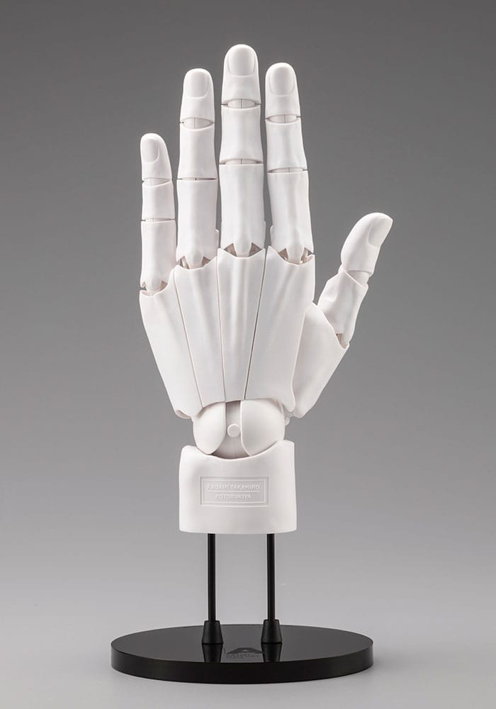 Takahiro Kagami PVC Artist Support Item Hand 1/1 Model Men /L White 22 cm - Smalltinytoystore