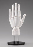Takahiro Kagami PVC Artist Support Item Hand 1/1 Model Men /L White 22 cm - Smalltinytoystore
