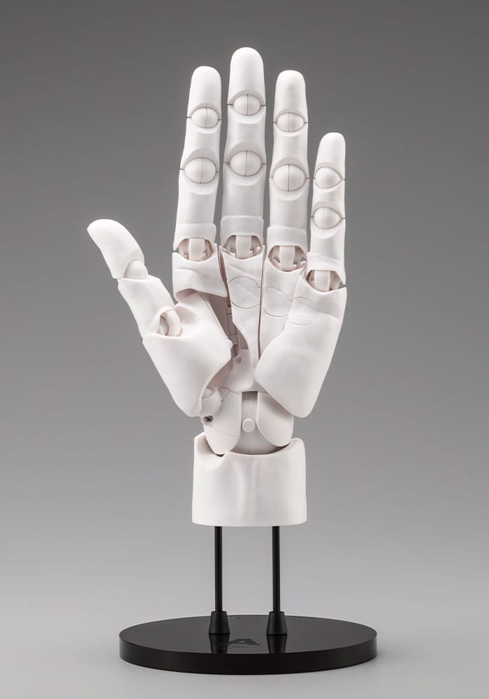 Takahiro Kagami PVC Artist Support Item Hand 1/1 Model Men /L White 22 cm - Smalltinytoystore