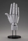 Takahiro Kagami PVC Artist Support Item Hand 1/1 Model Men /R Grey 22 cm - Smalltinytoystore