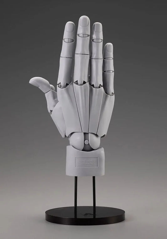 Takahiro Kagami PVC Artist Support Item Hand 1/1 Model Men /R Grey 22 cm - Smalltinytoystore
