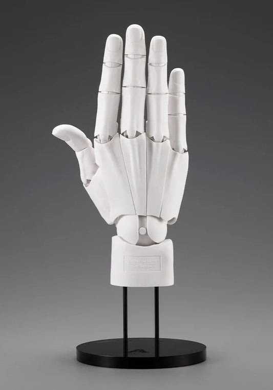Takahiro Kagami PVC Artist Support Item Hand 1/1 Model Men /R White 22 cm - Smalltinytoystore