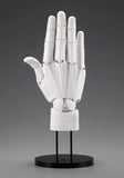 Takahiro Kagami PVC Artist Support Item Hand 1/1 Model Men /R White 22 cm - Smalltinytoystore
