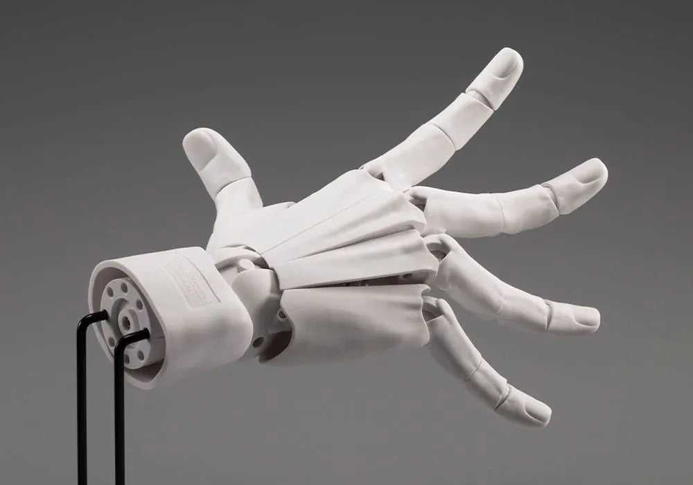 Takahiro Kagami PVC Artist Support Item Hand 1/1 Model Men /R White 22 cm - Smalltinytoystore