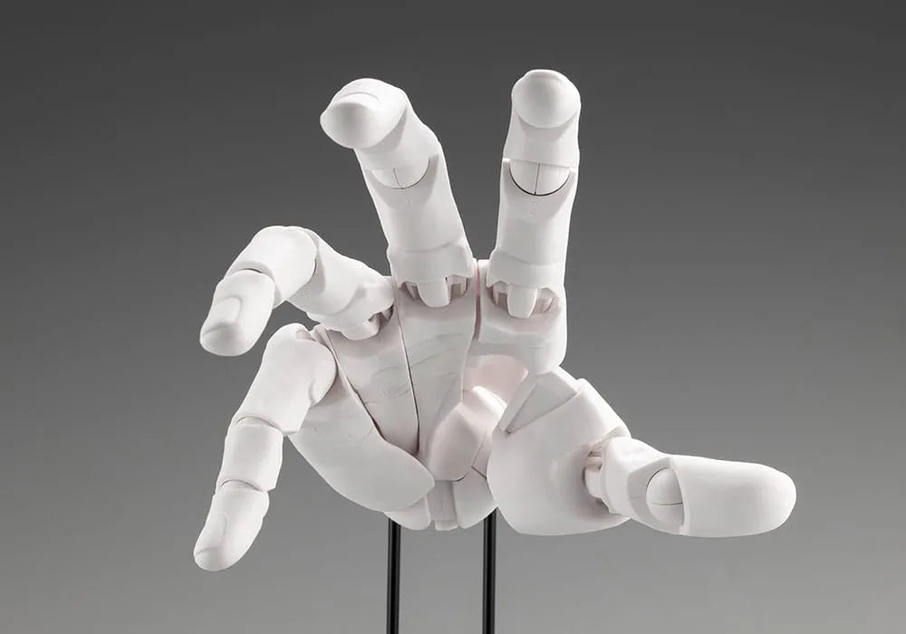 Takahiro Kagami PVC Artist Support Item Hand 1/1 Model Men /R White 22 cm - Smalltinytoystore