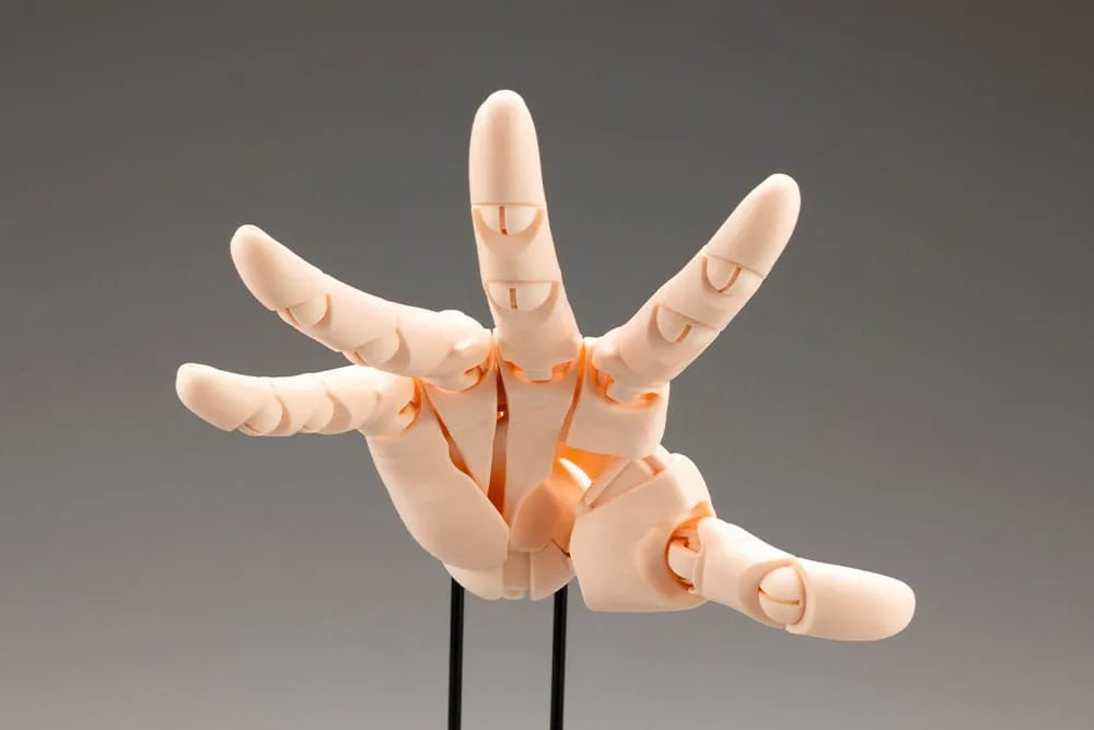 Takahiro Kagami PVC Artist Support Item Hand 1/1 Model/L Pale Orange 21 cm - Smalltinytoystore