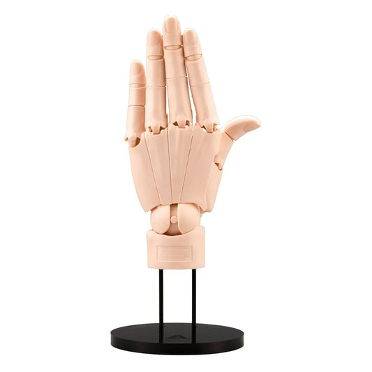 Takahiro Kagami PVC Artist Support Item Hand 1/1 Model/L Pale Orange 21 cm - Smalltinytoystore