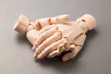 Takahiro Kagami PVC Artist Support Item Hand 1/1 Model/L Pale Orange 21 cm - Smalltinytoystore