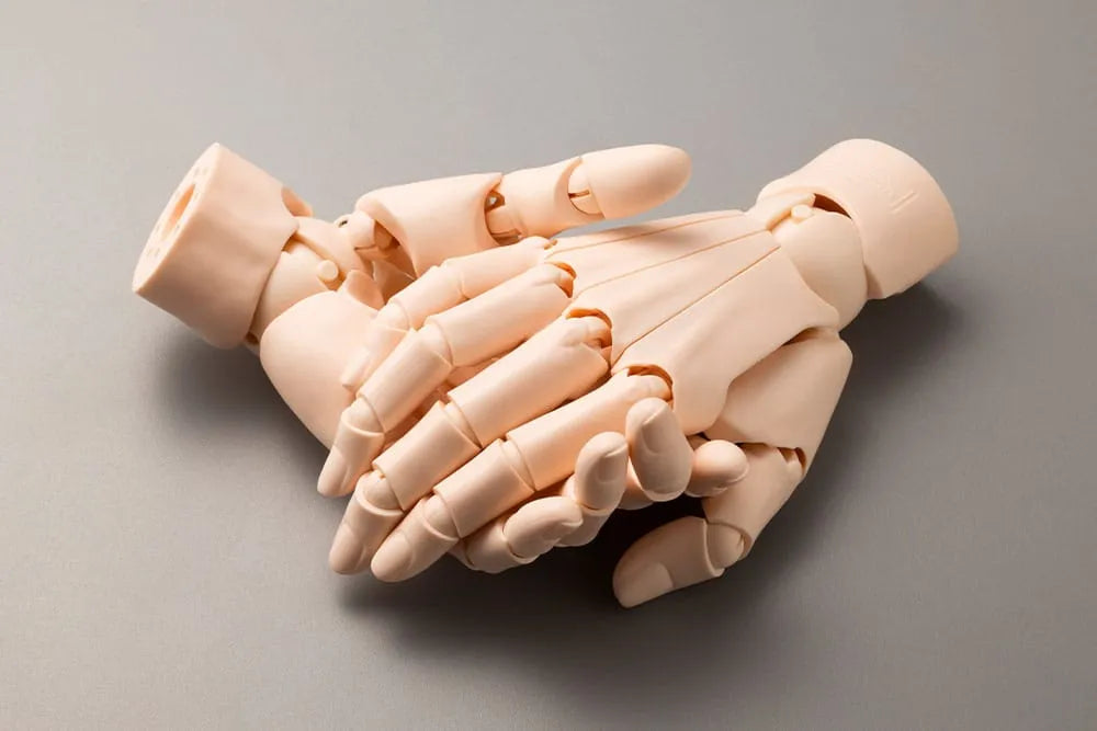 Takahiro Kagami PVC Artist Support Item Hand 1/1 Model/R Pale Orange 21 cm - Smalltinytoystore
