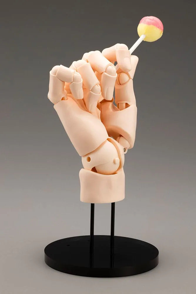 Takahiro Kagami PVC Artist Support Item Hand 1/1 Model/R Pale Orange 21 cm - Smalltinytoystore