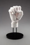 Takahiro Kagami PVC Artist Support Item Hand 1/1 Model/R White 21 cm