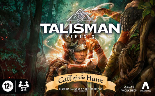 Talisman: Nemesis Brettspiel-Erweiterung Call of the Hunt *Englische Version* - Smalltinytoystore