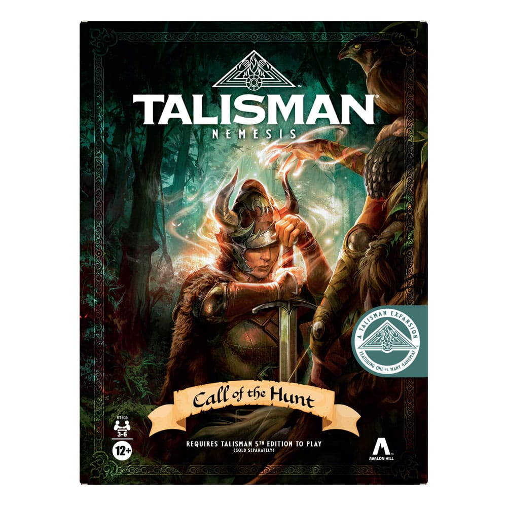 Talisman: Nemesis Brettspiel-Erweiterung Call of the Hunt *Englische Version* - Smalltinytoystore