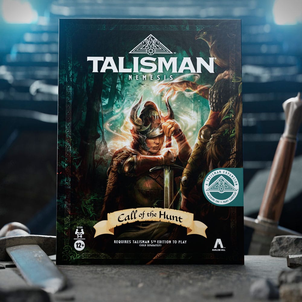 Talisman: Nemesis Brettspiel-Erweiterung Call of the Hunt *Englische Version* - Smalltinytoystore
