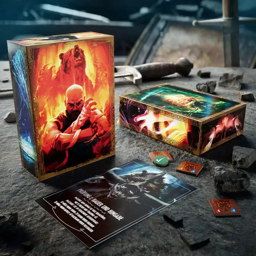 Talisman: Nemesis Brettspiel-Erweiterung Ruf der Jagd *Deutsche Version* - Smalltinytoystore
