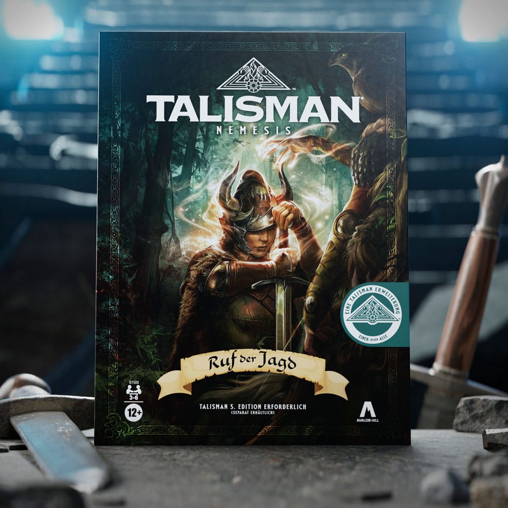 Talisman: Nemesis Brettspiel-Erweiterung Ruf der Jagd *Deutsche Version* - Smalltinytoystore