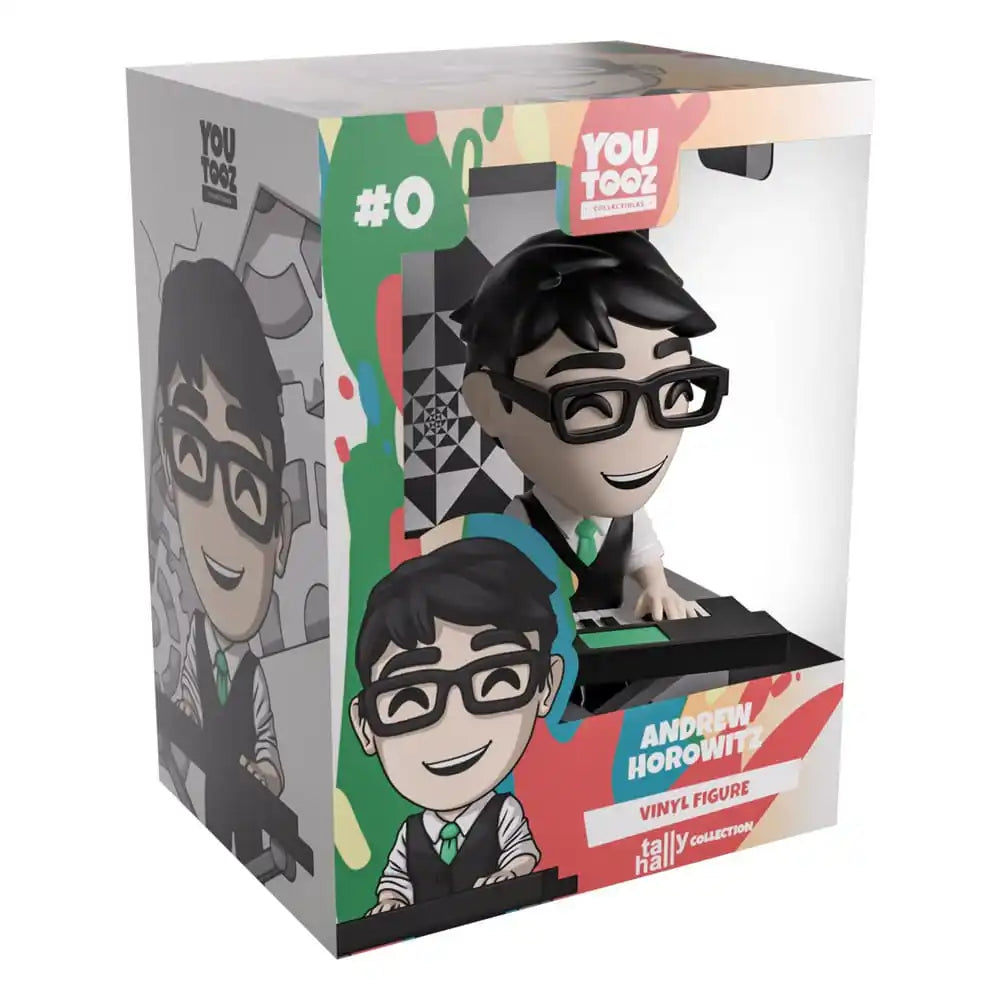 Tally Hall Vinyl Figur Andrew Horowitz 12 cm - Smalltinytoystore