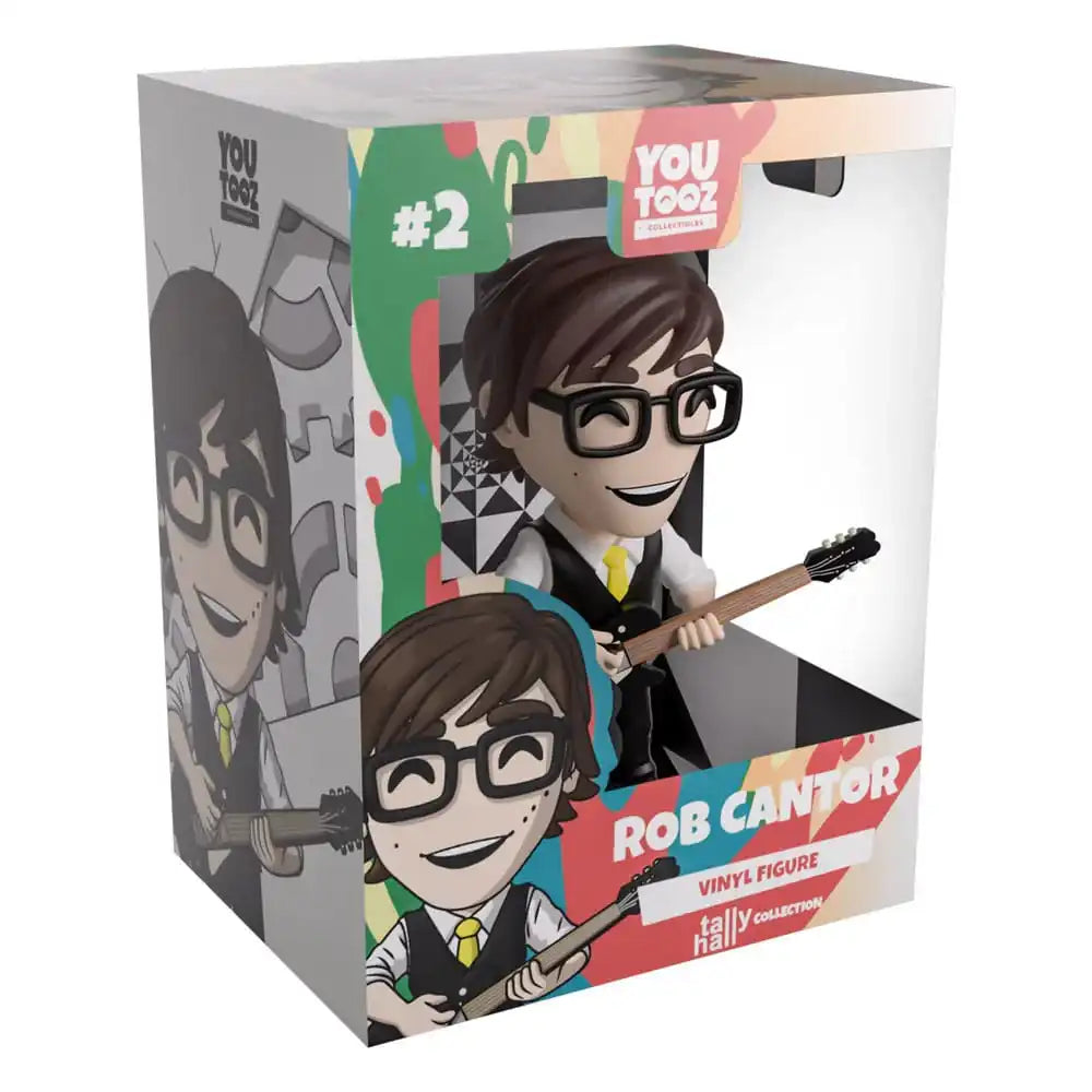 Tally Hall Vinyl Figur Rob Cantor 12 cm - Smalltinytoystore