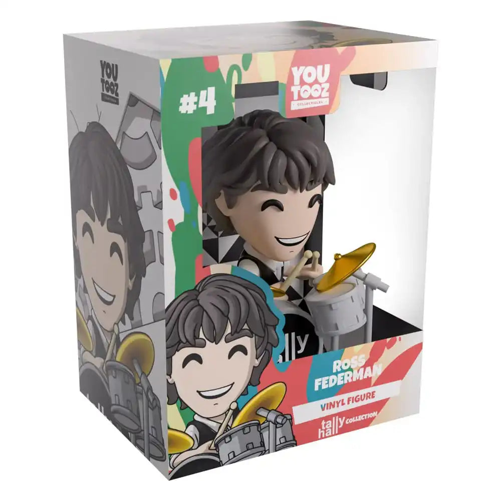 Tally Hall Vinyl Figur Ross Federman 12 cm - Smalltinytoystore