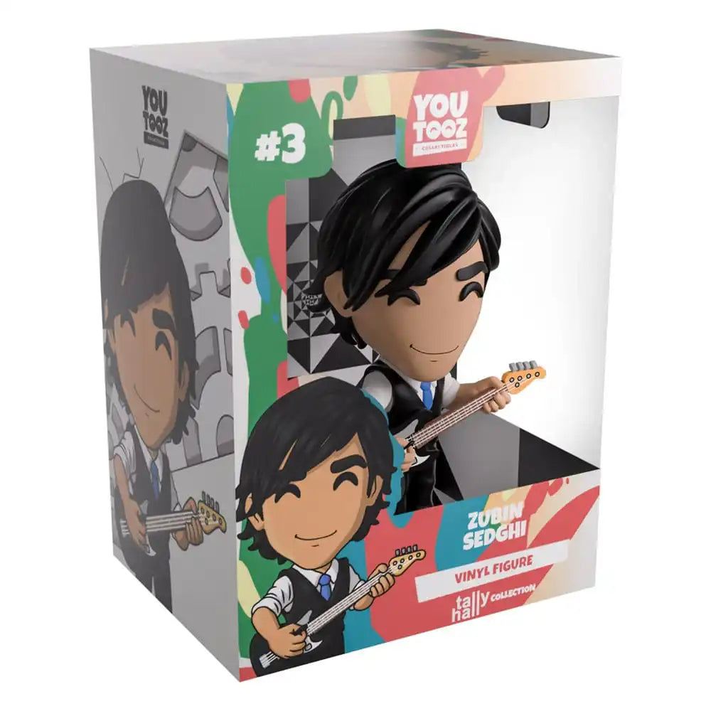 Tally Hall Vinyl Figur Zubin Sedghi 12 cm - Smalltinytoystore