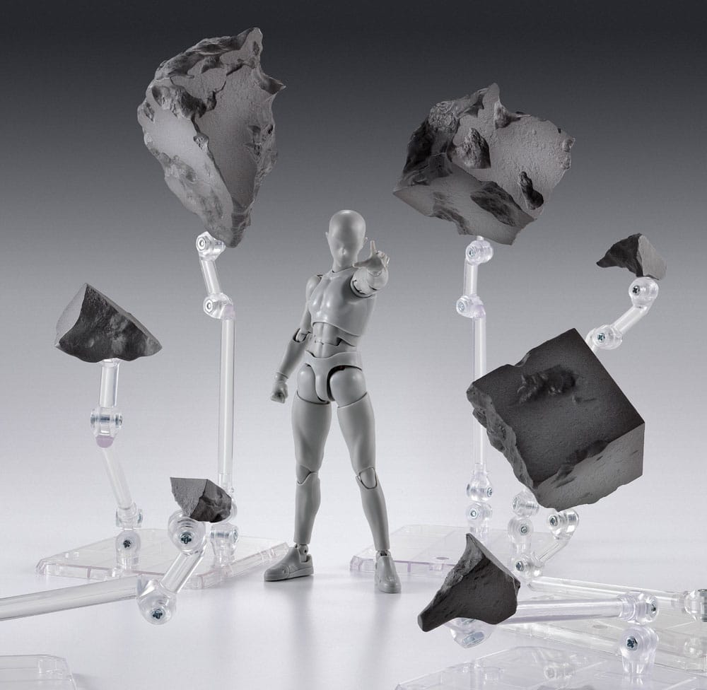 Tamashii Effect Actionfiguren-Zubehör Concrete Crash for S.H.Figuarts - Smalltinytoystore