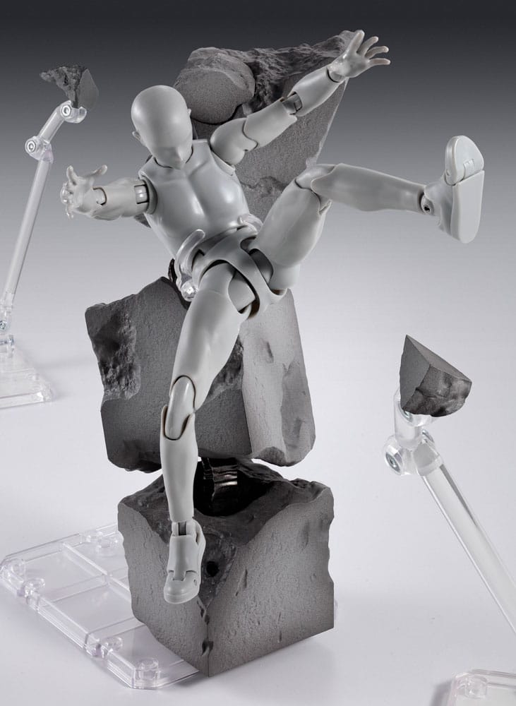 Tamashii Effect Actionfiguren-Zubehör Concrete Crash for S.H.Figuarts - Smalltinytoystore
