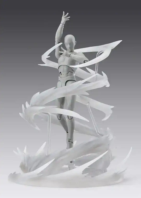 Tamashii Effect Actionfiguren-Zubehör Wind White for S.H.Figuarts