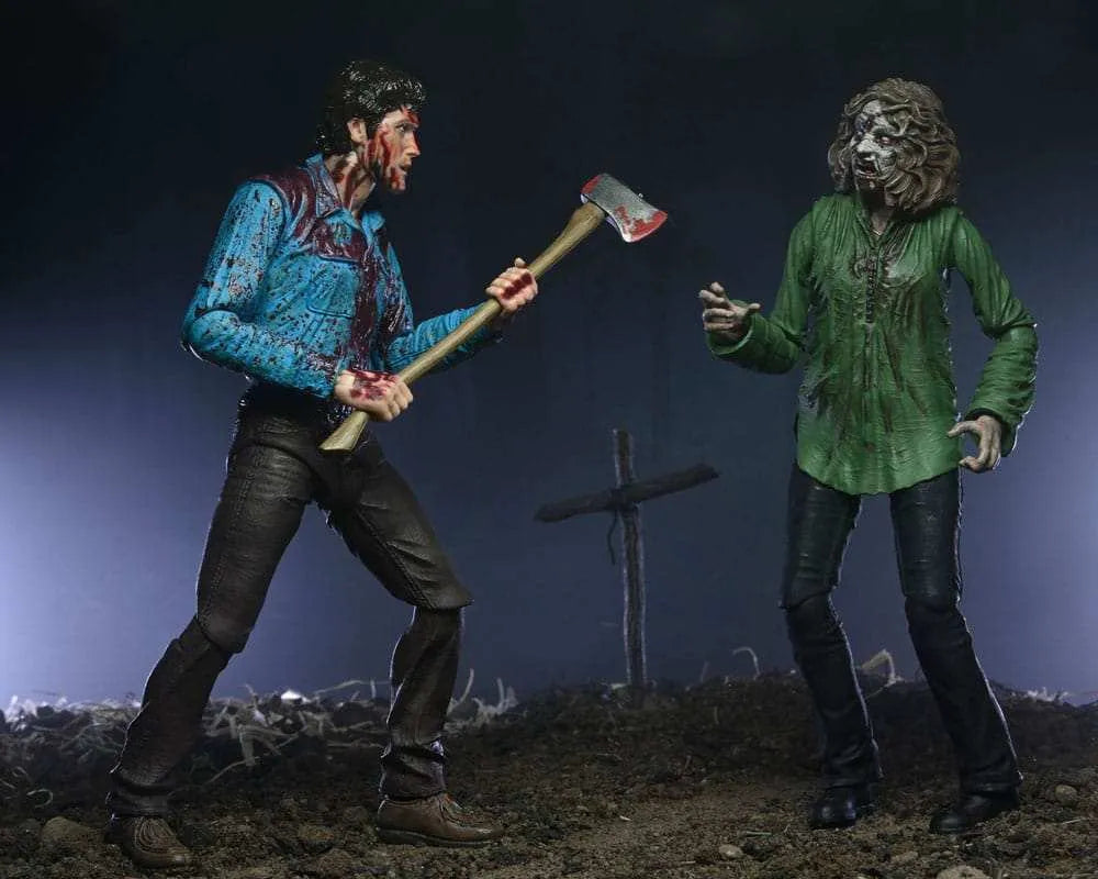 Tanz der Teufel Ultimate Actionfiguren 2er-Pack Bloody Ash & Cheryl Williams 18 cm - Smalltinytoystore