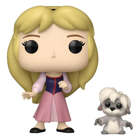 Taran und der Zauberkessel POP! Disney Vinyl Figur Eilonwy w/Gurgi 9 cm - Smalltinytoystore