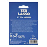 Ted Lasso Magneten 4er-Set - Smalltinytoystore