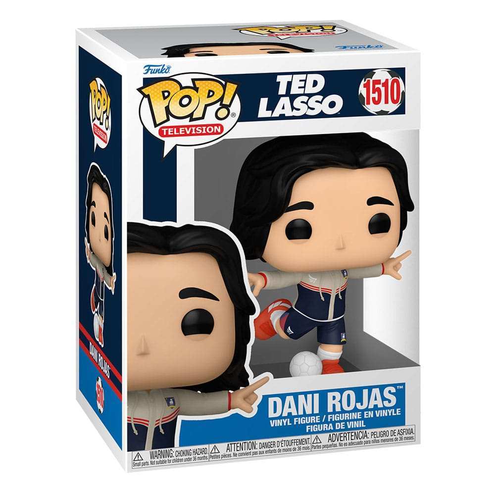 Ted Lasso POP! TV Vinyl Figur Dani Rojas 9 cm - Smalltinytoystore