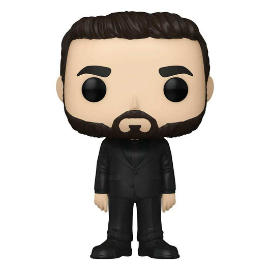 Ted Lasso POP! TV Vinyl Figur Roy(BK suit) 9 cm - Smalltinytoystore