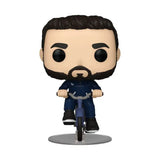 Ted Lasso POP! TV Vinyl Figur Roy Kent on Bike 9 cm - Smalltinytoystore