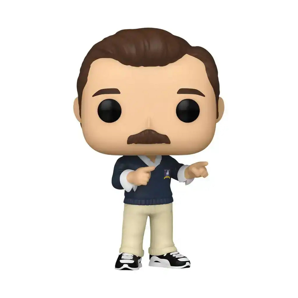 Ted Lasso POP! TV Vinyl Figur Ted Lasso 9 cm - Smalltinytoystore