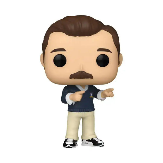 Ted Lasso POP! TV Vinyl Figur Ted Lasso 9 cm - Smalltinytoystore