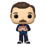 Ted Lasso POP! TV Vinyl Figur Ted w/biscuits 9 cm - Smalltinytoystore