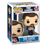 Ted Lasso POP! TV Vinyl Figur Ted w/biscuits 9 cm - Smalltinytoystore