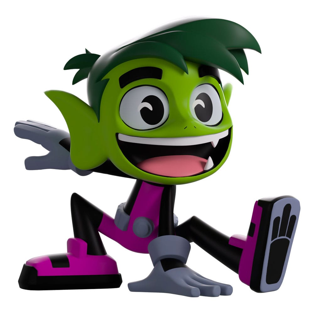 Teen Titans Go! Vinyl Figur Beast Boy 9 cm - Smalltinytoystore