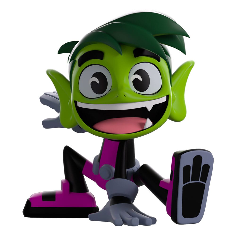 Teen Titans Go! Vinyl Figur Beast Boy 9 cm - Smalltinytoystore