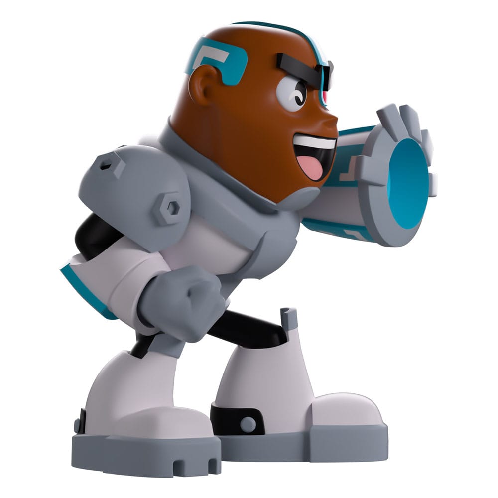 Teen Titans Go! Vinyl Figur Cyborg 13 cm - Smalltinytoystore
