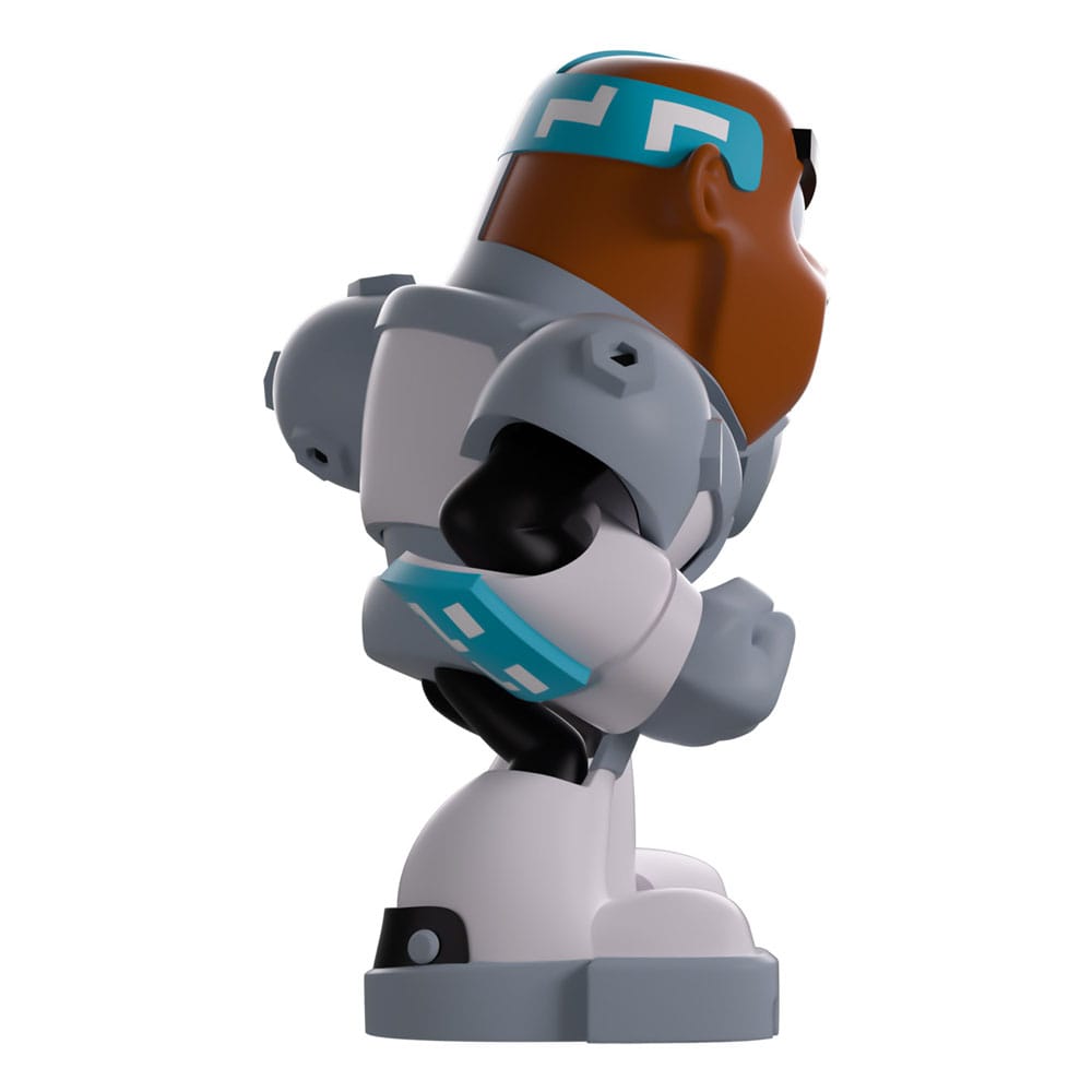 Teen Titans Go! Vinyl Figur Cyborg 13 cm - Smalltinytoystore