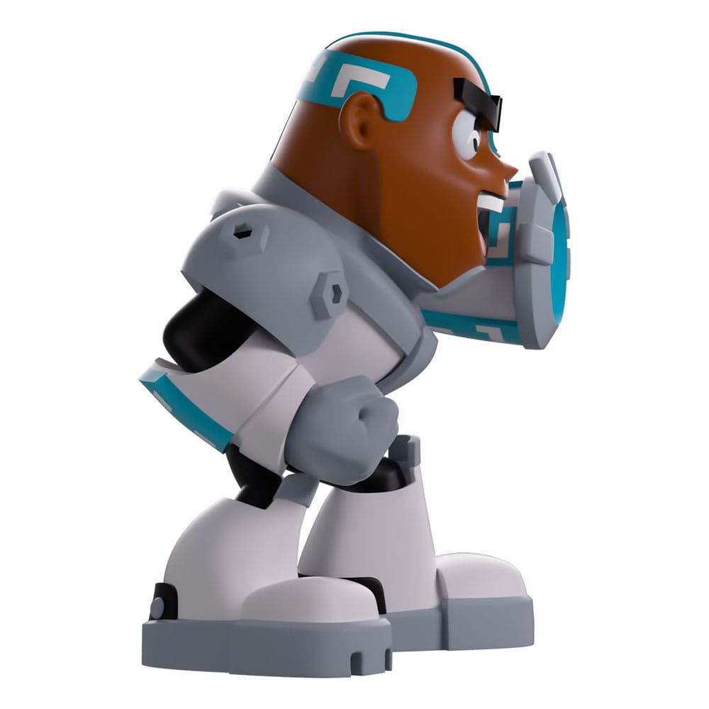 Teen Titans Go! Vinyl Figur Cyborg 13 cm - Smalltinytoystore