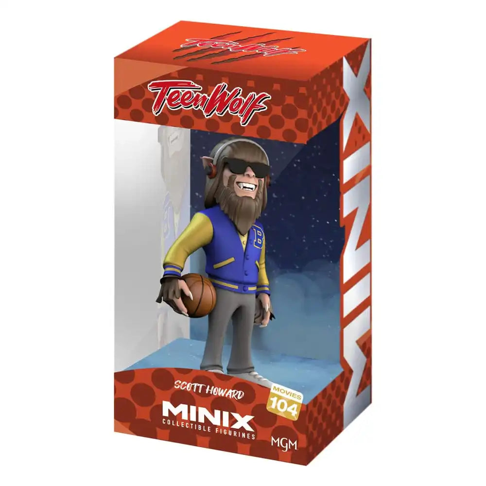 Teen Wolf Minix Figur Scott Howard 12 cm - Smalltinytoystore