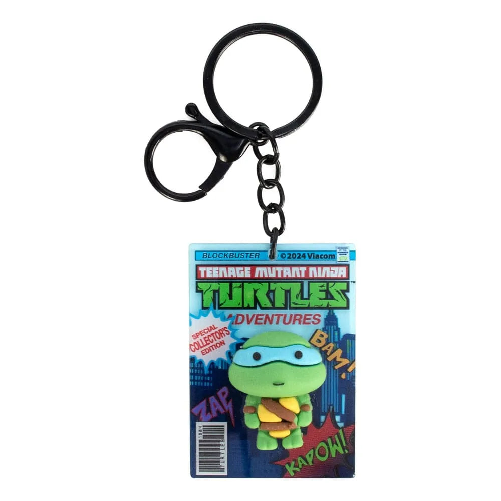 Teenage Mutant Ninja Turtles 3D Acryl Schlüsselanhänger - Smalltinytoystore