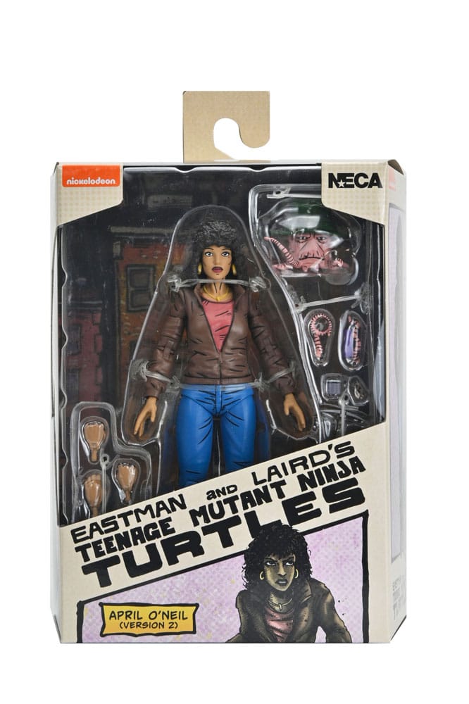 Teenage Mutant Ninja Turtles Actionfigur April O'Neil 18 cm - Smalltinytoystore