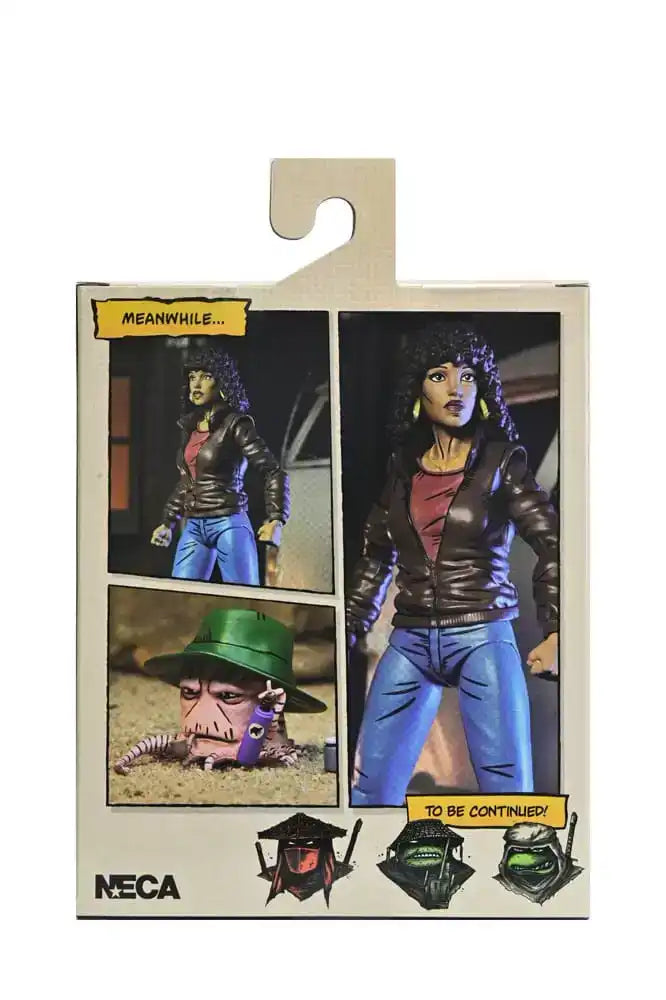 Teenage Mutant Ninja Turtles Actionfigur April O'Neil 18 cm - Smalltinytoystore