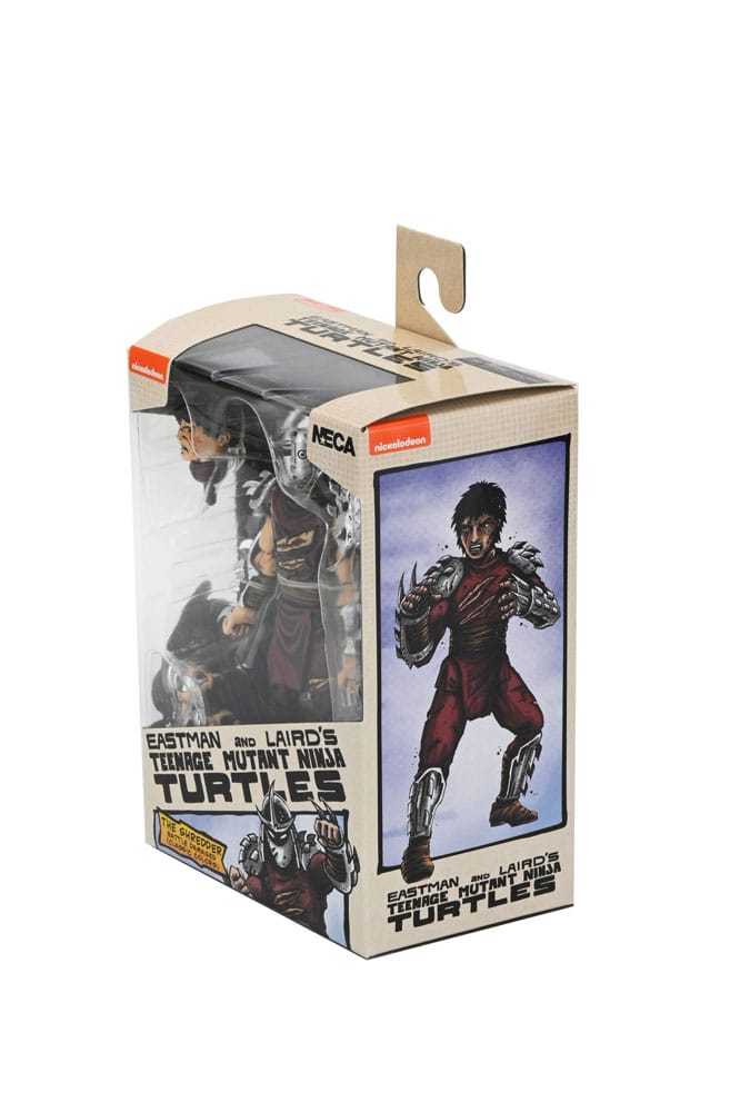 Teenage Mutant Ninja Turtles Actionfigur Battle Damaged Shredder 18 cm - Smalltinytoystore