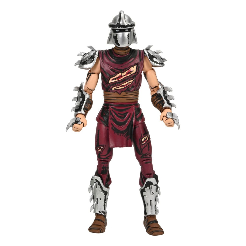 Teenage Mutant Ninja Turtles Actionfigur Battle Damaged Shredder 18 cm - Smalltinytoystore