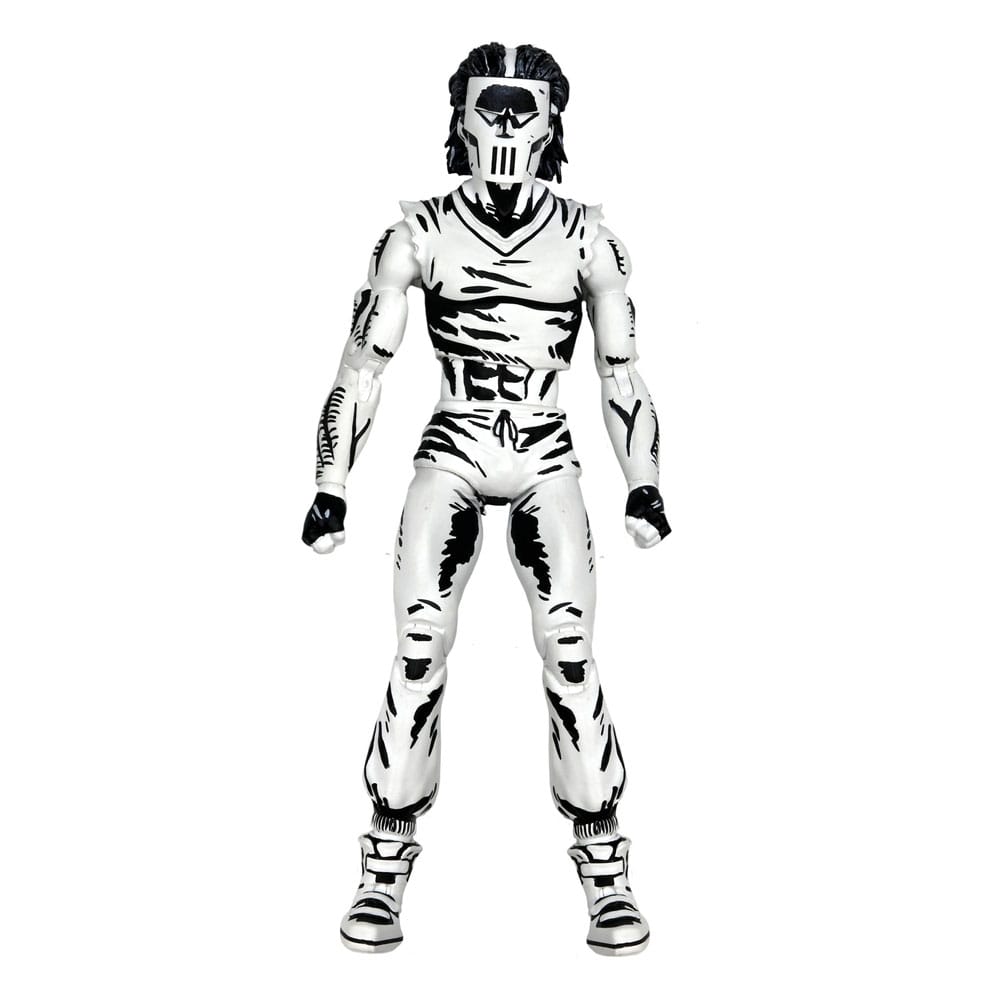 Teenage Mutant Ninja Turtles Actionfigur Casey Jones Black & White 18 cm - Smalltinytoystore