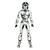 Teenage Mutant Ninja Turtles Actionfigur Casey Jones Black & White 18 cm - Smalltinytoystore